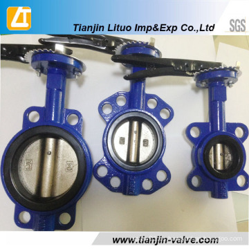 Wafer y Lugged EPDM Butterfly Valve